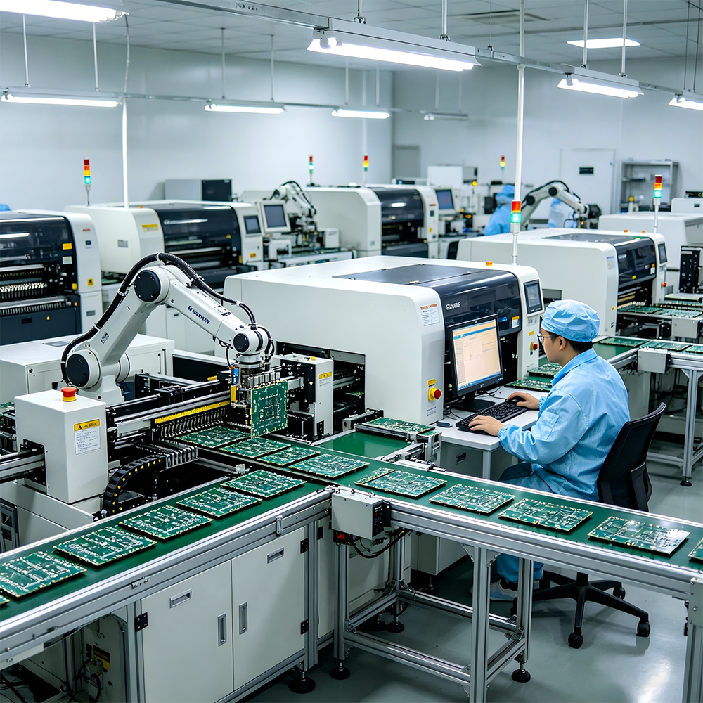 SMT及组装行业MES