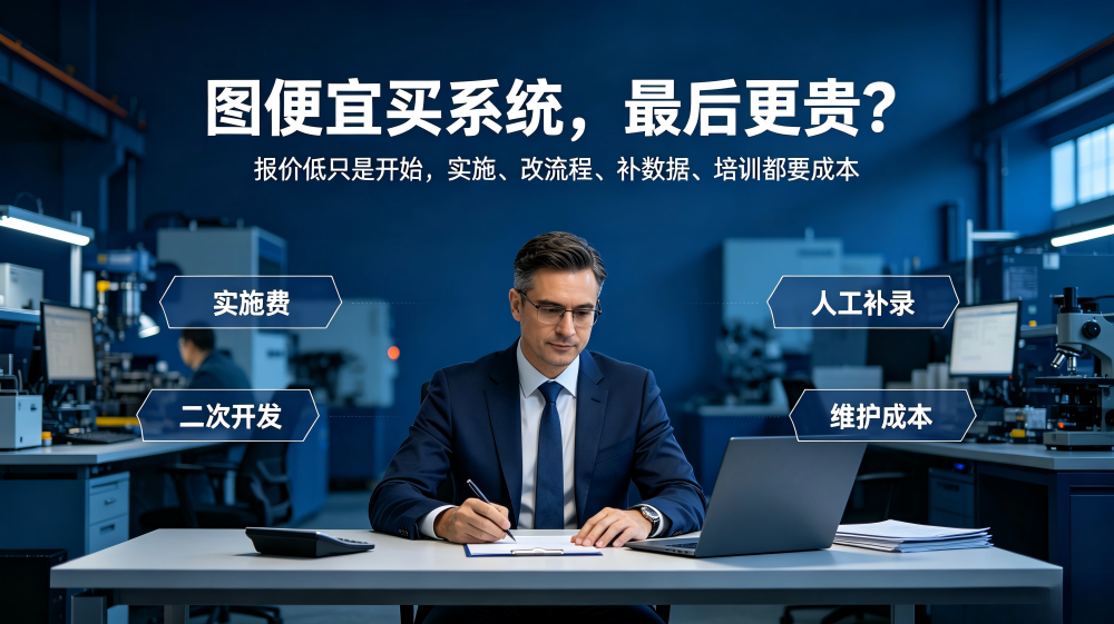 精密五金加工行业ERP管理方案