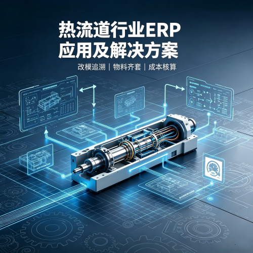 热流道行业ERP系统应用及实施参考