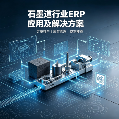 石墨电极加工ERP系统实施及应用