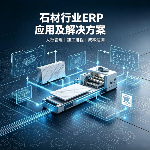 石材加工，麻雀虽小五脏俱全，同样需要效率提升