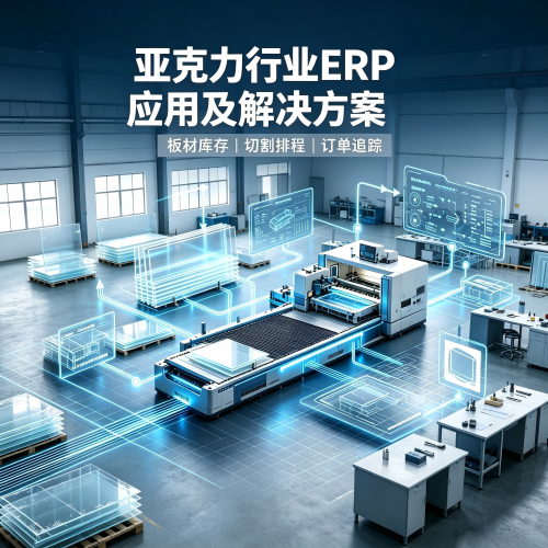 亚克力PC加工行业ERP实施方案